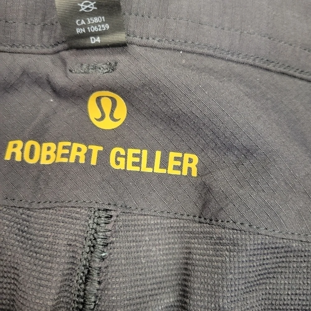 Lululemon x Robert Geller “Take the Moment” Pant Size 4 Black